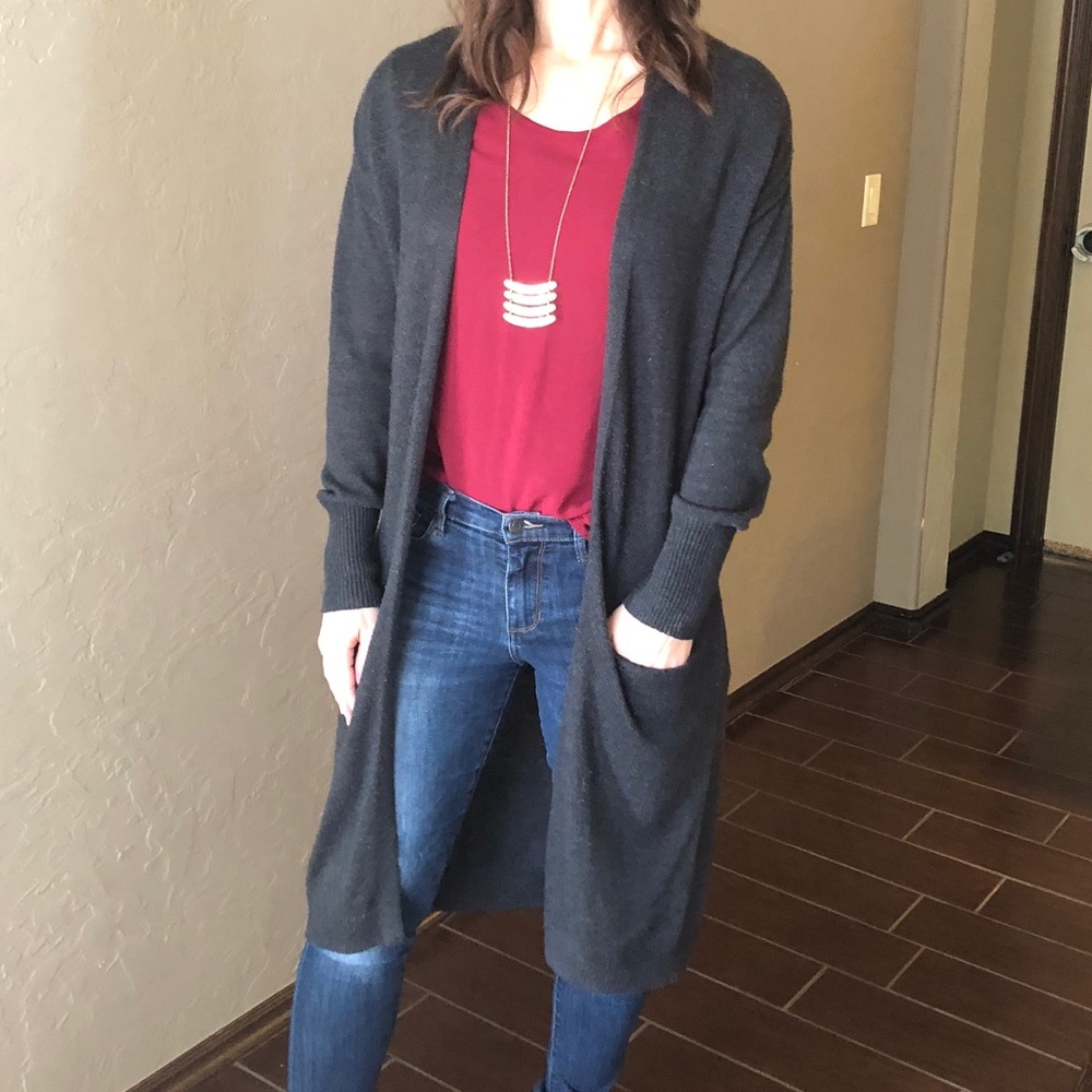 Sweater cardigan